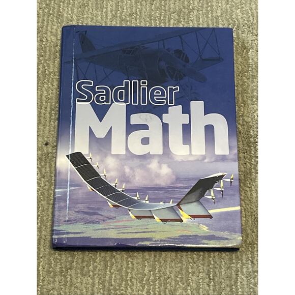 Sadlier Math grade Five Student Textbook Hc 2019 LeTourneau Vg - Picture 5 of 6